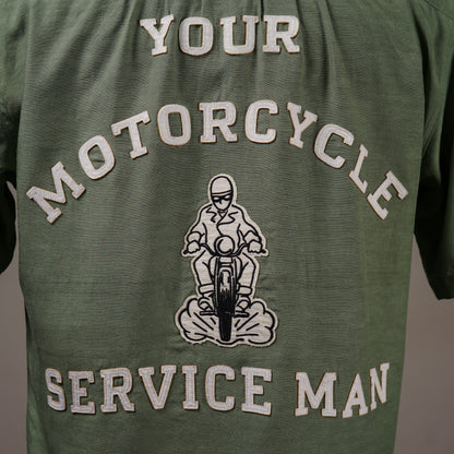 MC SERVICEMAN - S/S WORK SHIRTS / OC6107