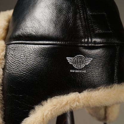 THIRTEEN CROWS - MOUTON FLIGHT CAP / OC53G01