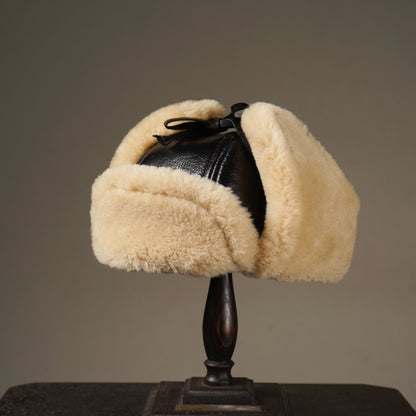 THIRTEEN CROWS - MOUTON FLIGHT CAP / OC53G01