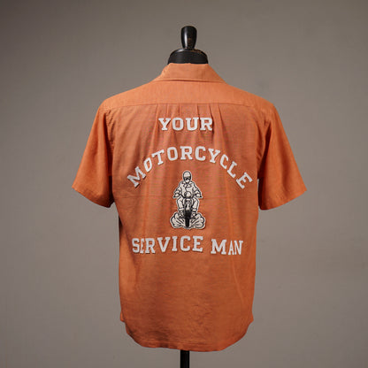 MC SERVICEMAN - S/S WORK SHIRTS / OC6107