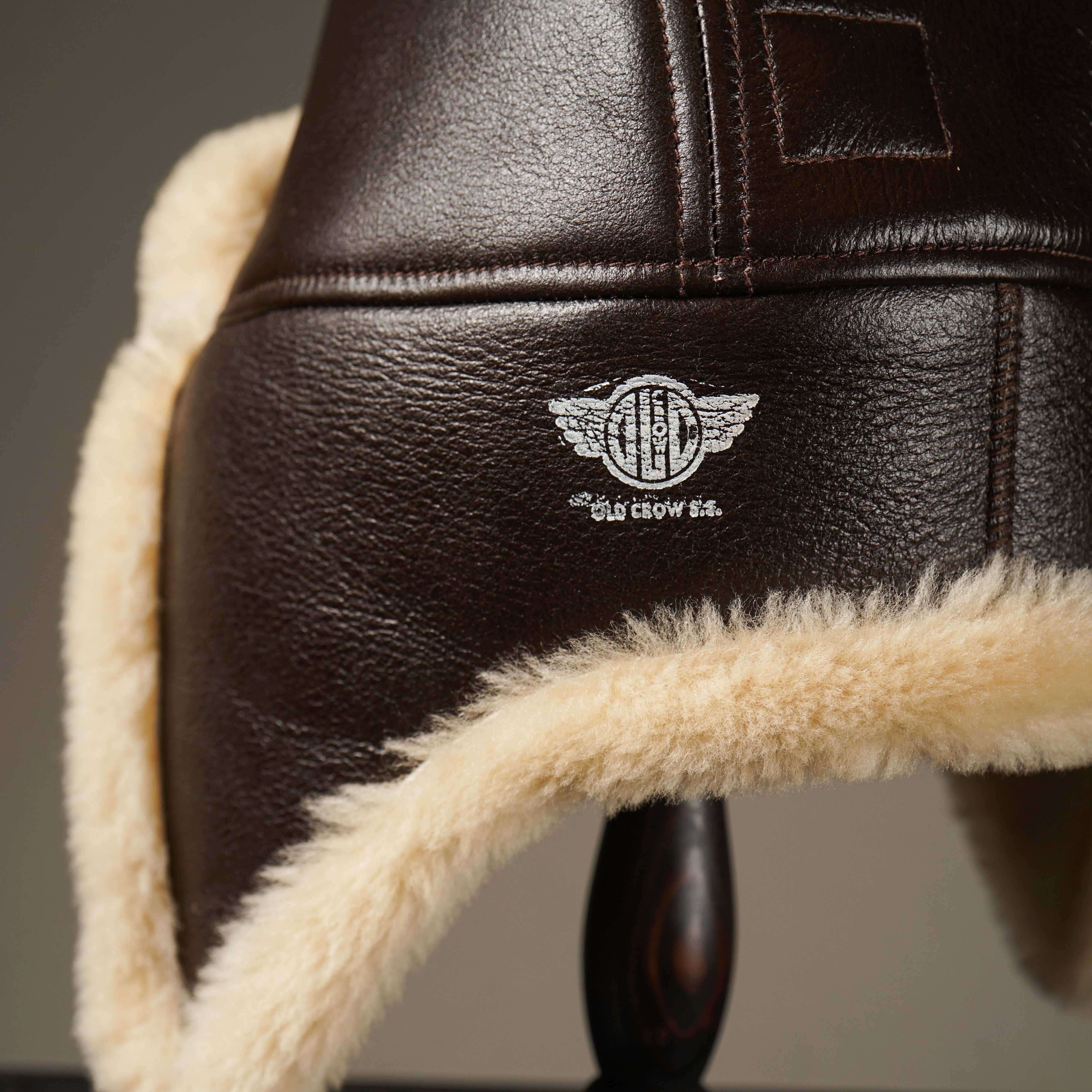 THIRTEEN CROWS - MOUTON FLIGHT CAP / OC53G01 – GLADHAND & Co.