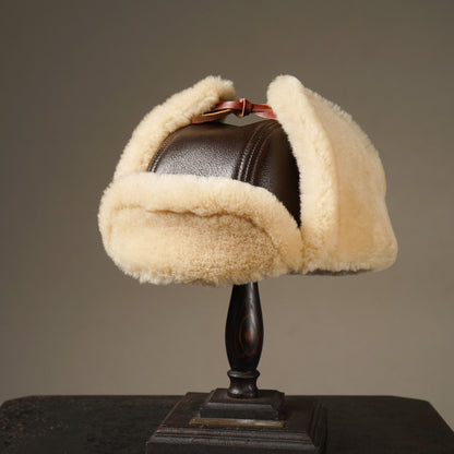 THIRTEEN CROWS - MOUTON FLIGHT CAP / OC53G01