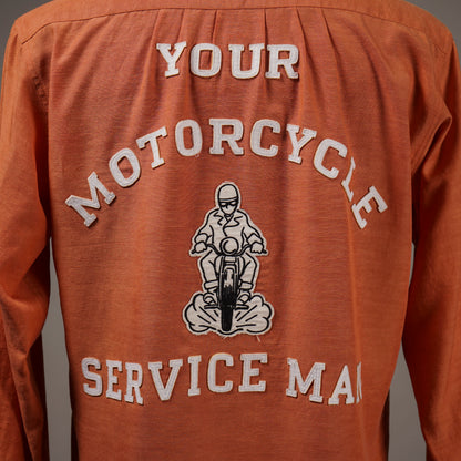 MC SERVICEMAN - L/S WORK SHIRTS / OC6106