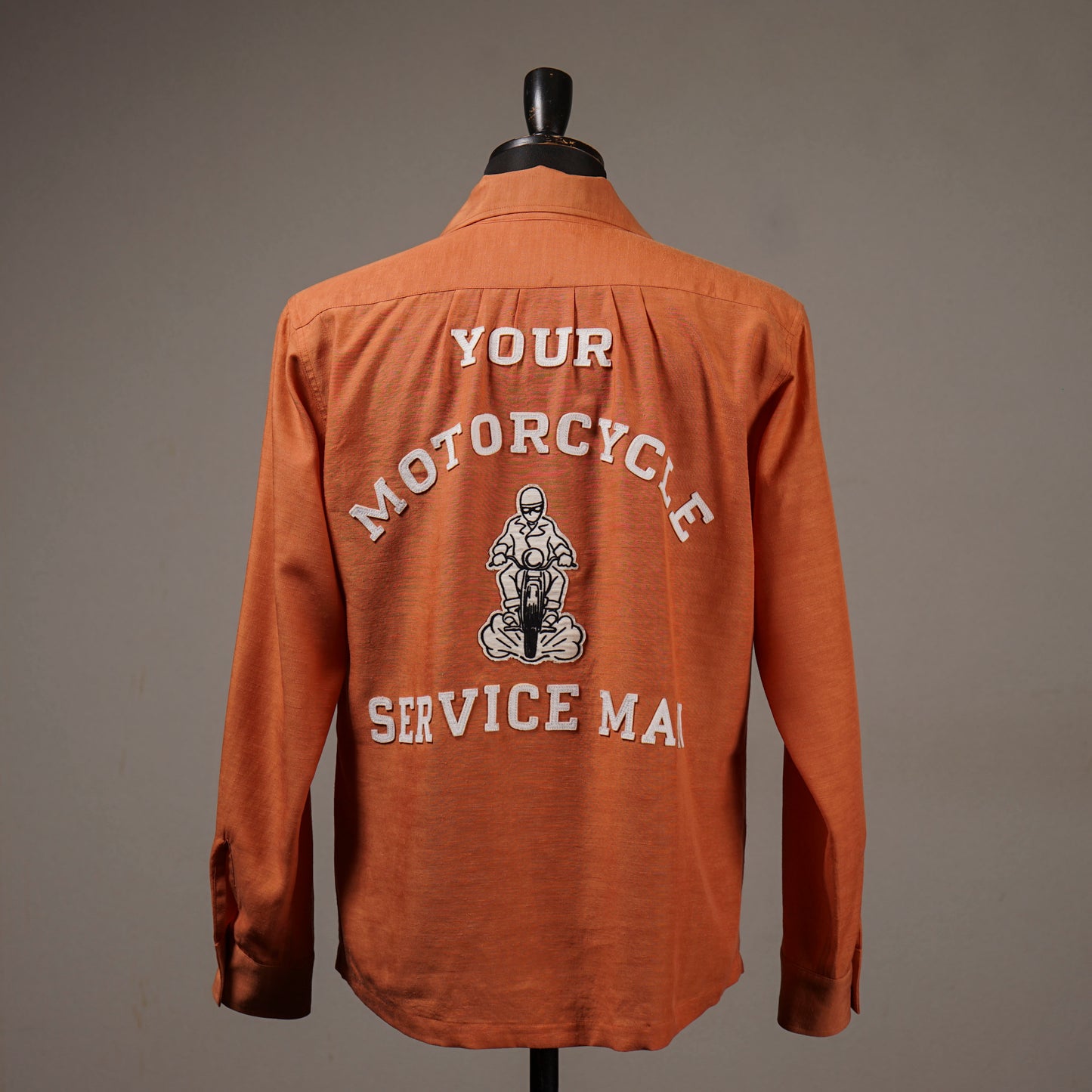 MC SERVICEMAN - L/S WORK SHIRTS / OC6106
