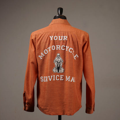 MC SERVICEMAN - L/S WORK SHIRTS / OC6106