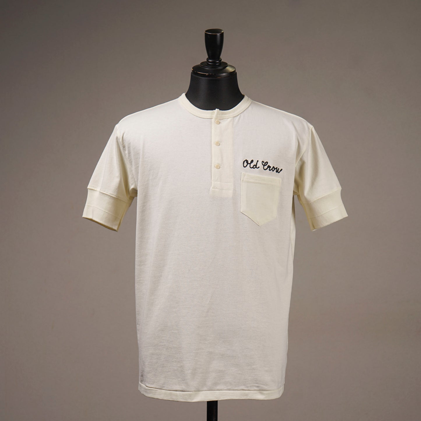 MC SERVICEMAN - S/S HENRY T-SHIRTS / OC6116