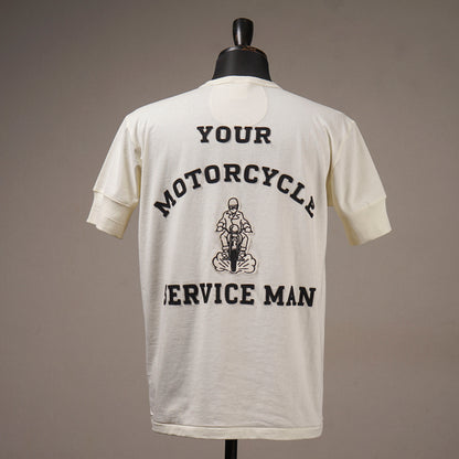 MC SERVICEMAN - S/S HENRY T-SHIRTS / OC6116