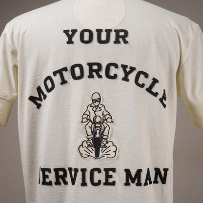 MC SERVICEMAN - S/S HENRY T-SHIRTS / OC6116
