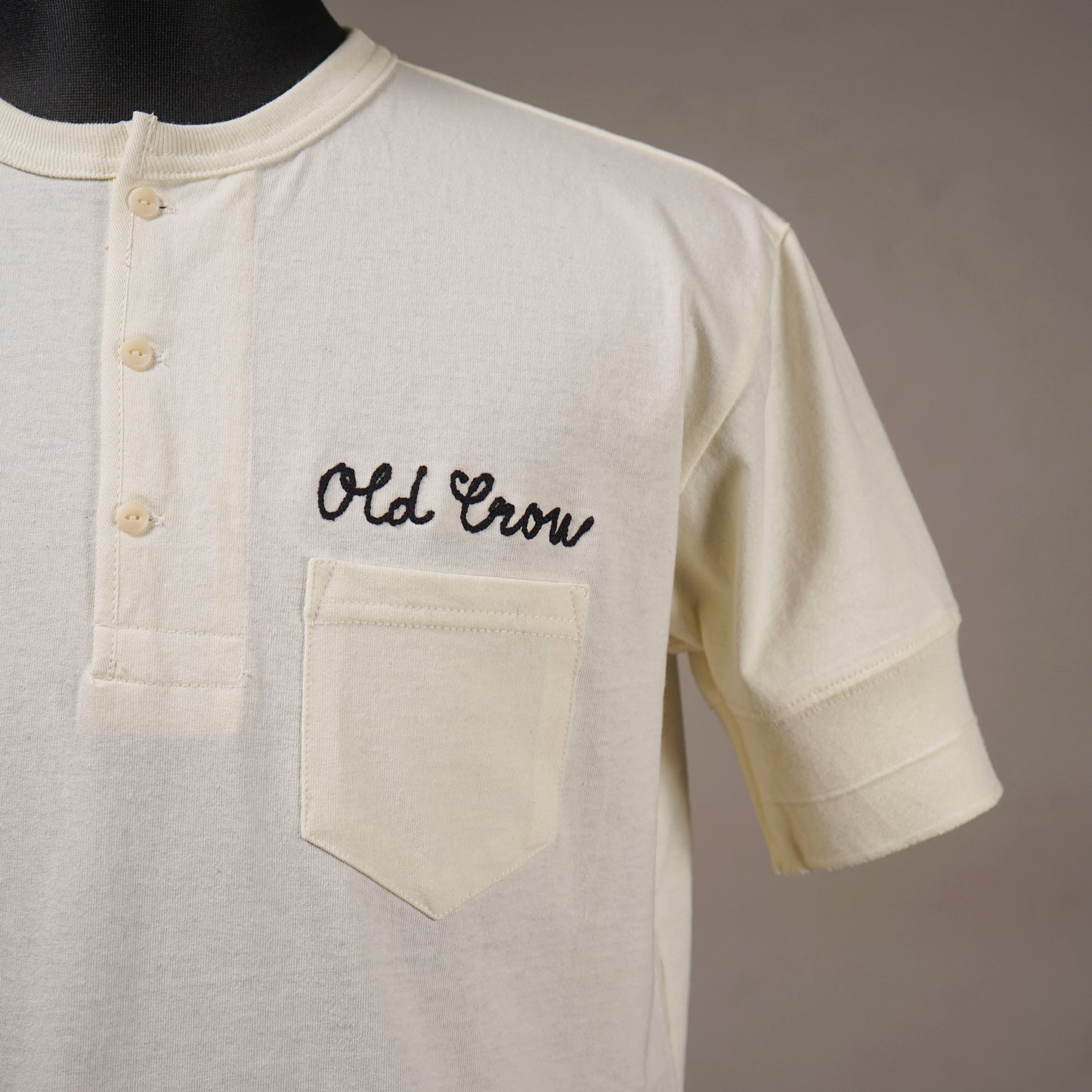 MC SERVICEMAN - S/S HENRY T-SHIRTS / OC6116