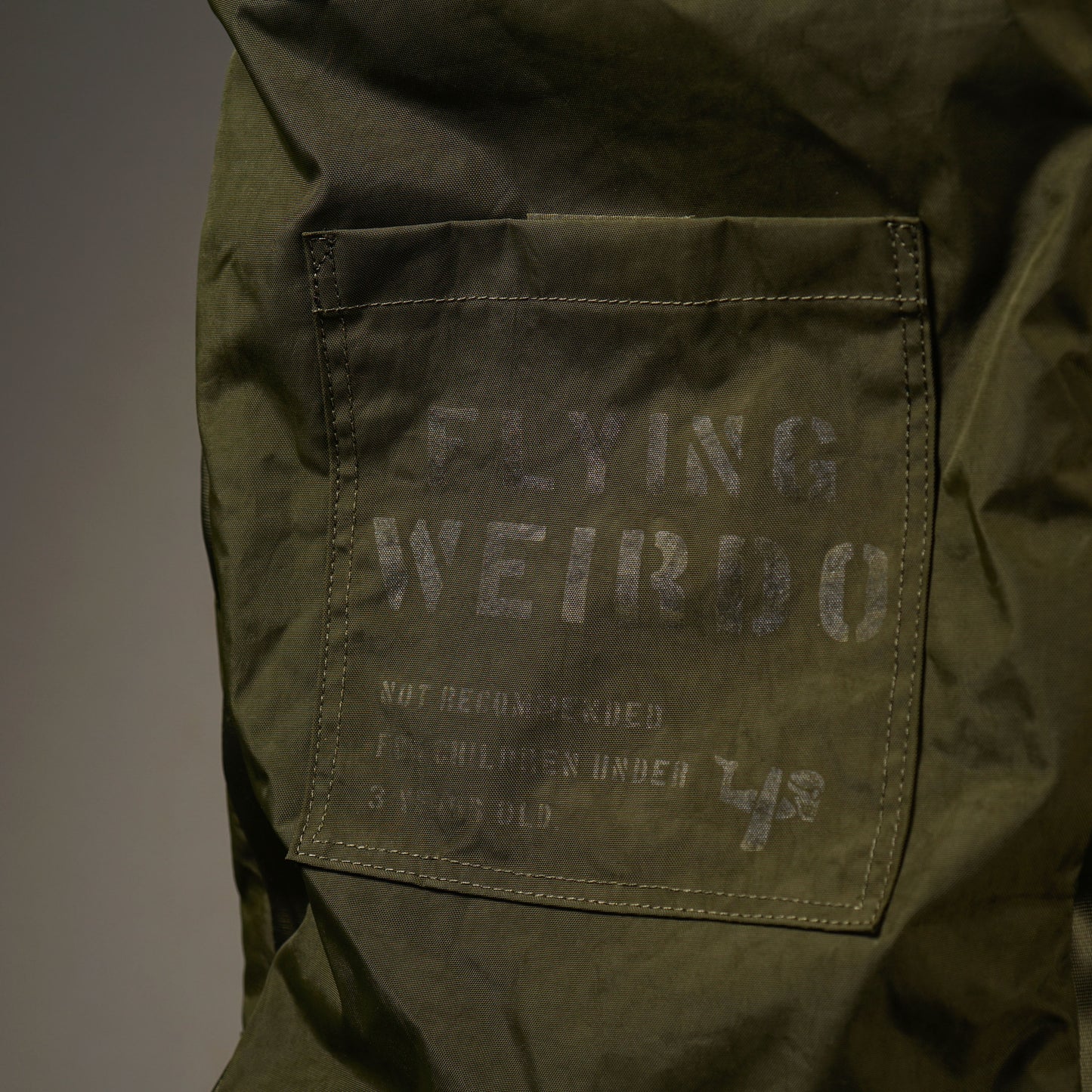 FLYING WEIRDO - PARACHUTE BACKPACK  / WRD x LCB-24-AW-04