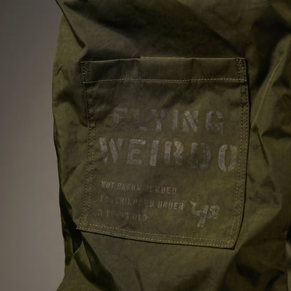 FLYING WEIRDO - PARACHUTE BACKPACK  / WRD x LCB-24-AW-04