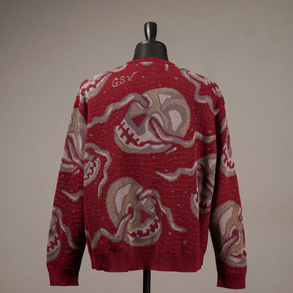 memento mori - CARDIGAN / GSV6115