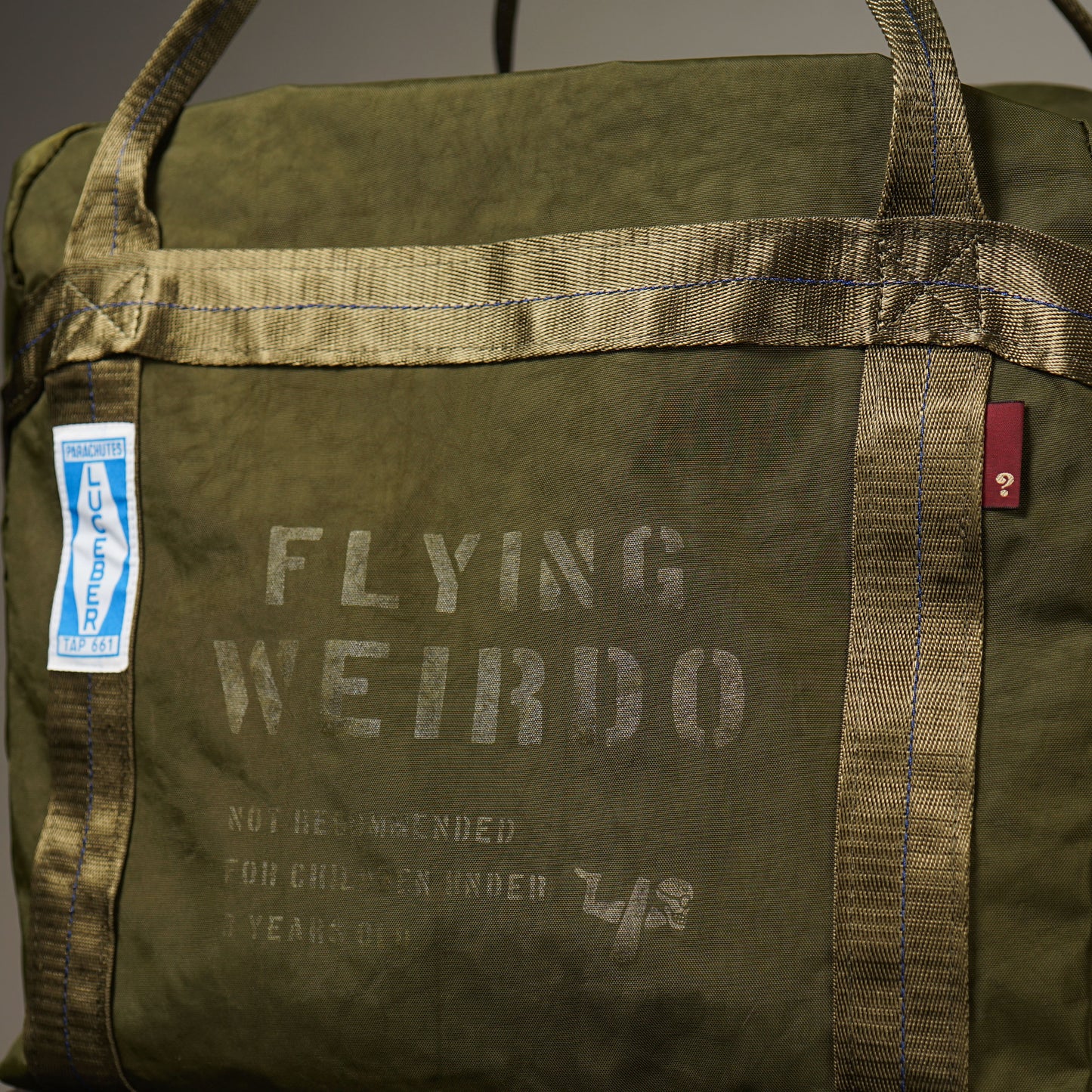 FLYING WEIRDO - PARACHUTE BAG / WRD x LCB-24-AW-03