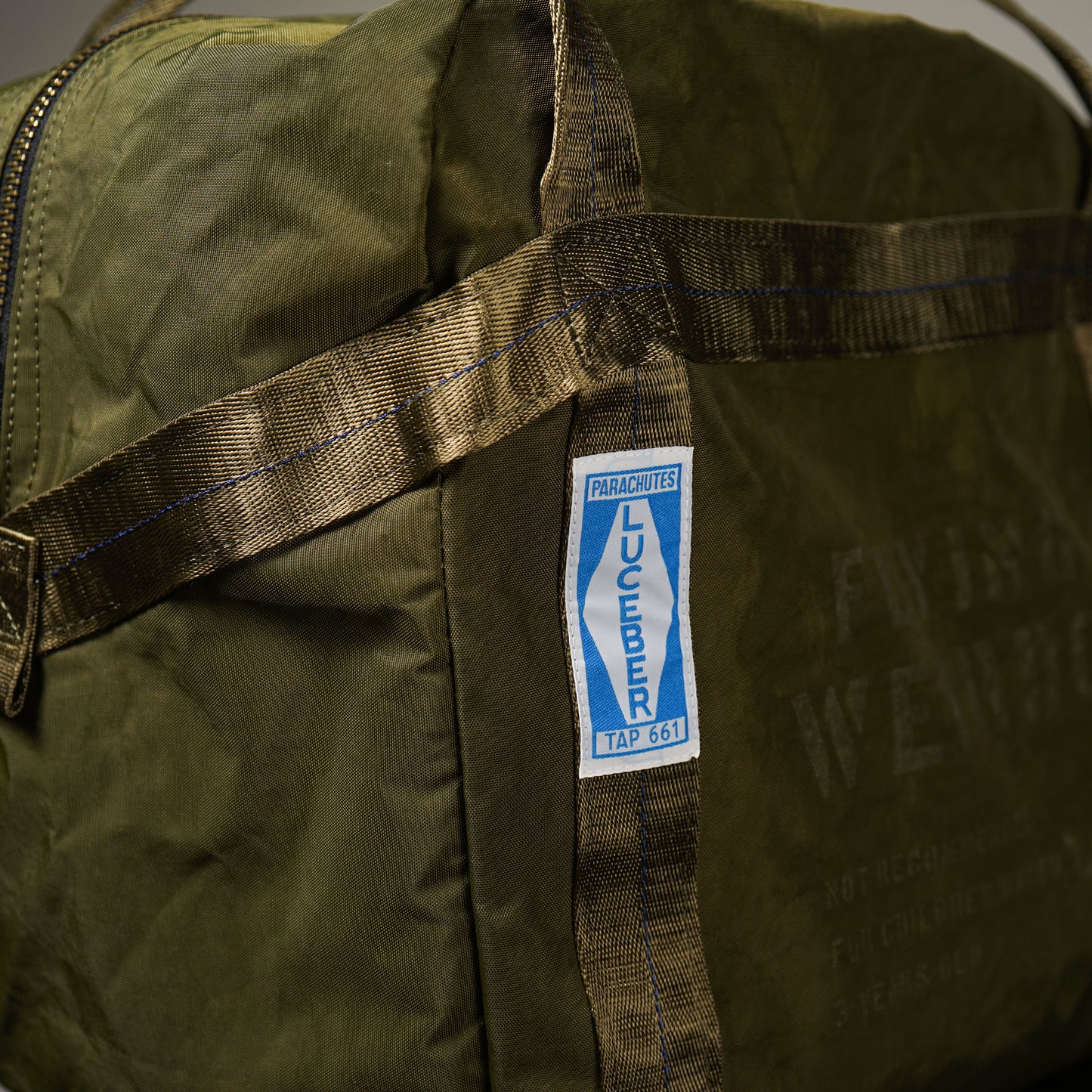 FLYING WEIRDO - PARACHUTE BAG / WRD x LCB-24-AW-03