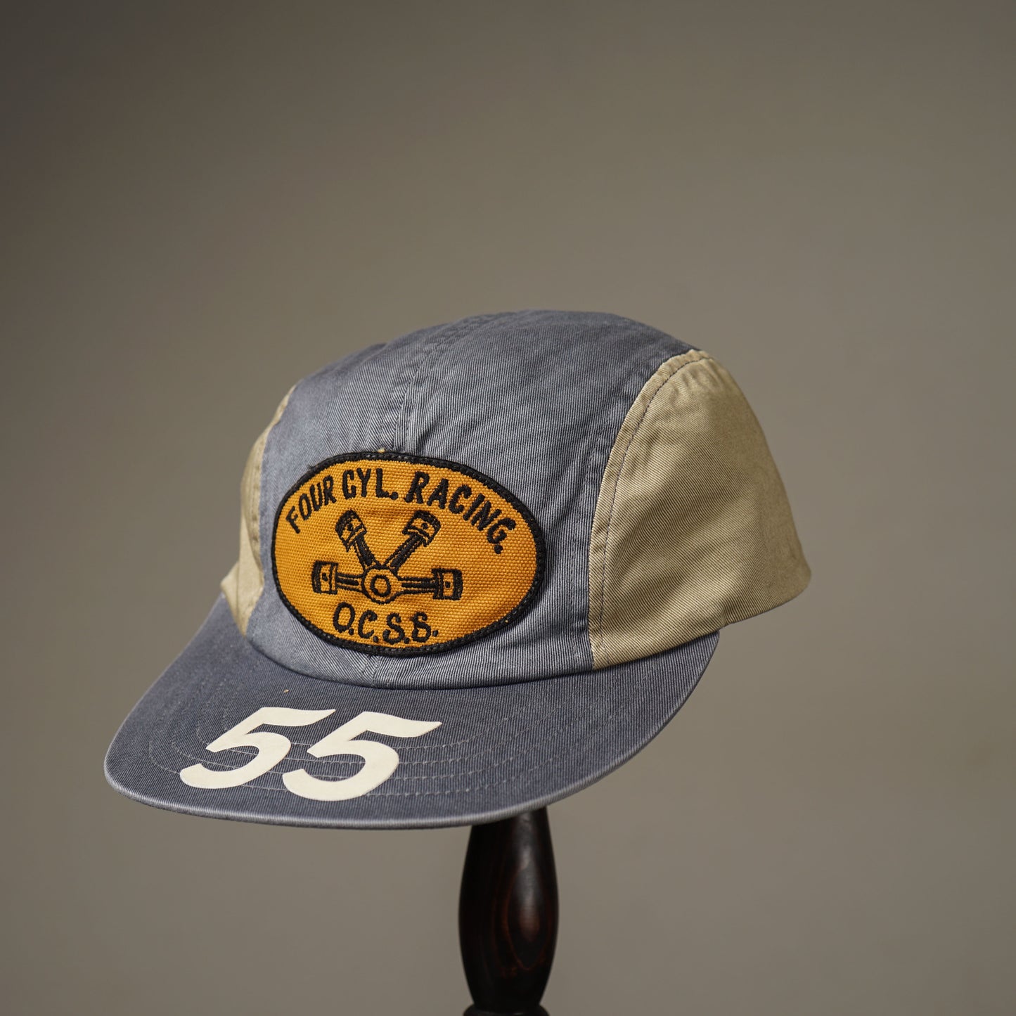 FOUR CYL. RACING. - 2TONE RADIO CAP / OC-24-AW-G02