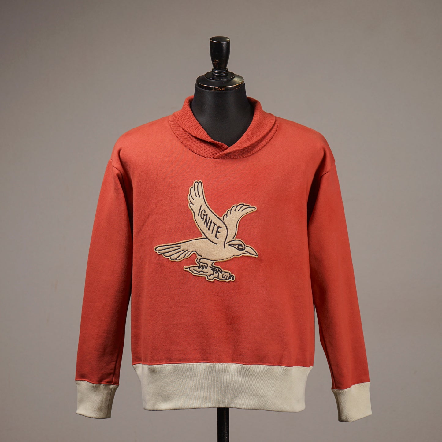 BLACKBIRDS - SHAWL SWEAT / OC6110