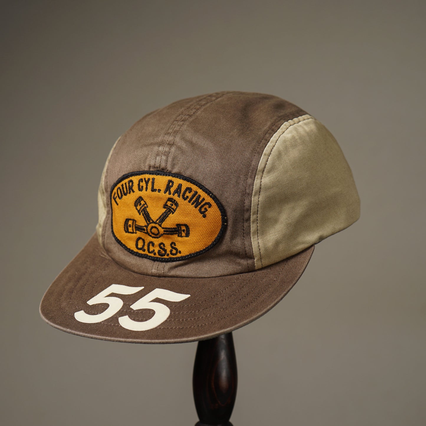 FOUR CYL. RACING. - 2TONE RADIO CAP / OC-24-AW-G02