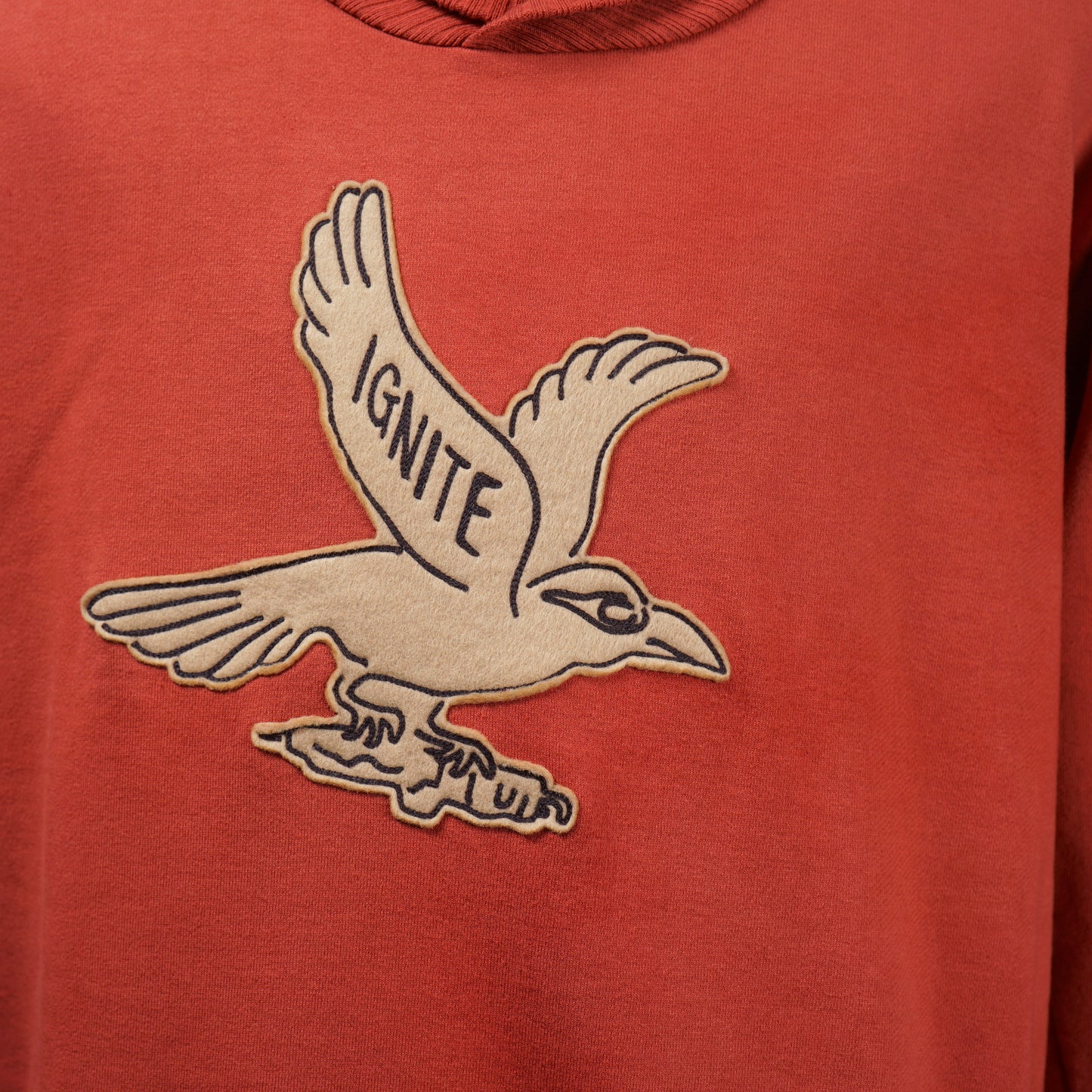 BLACKBIRDS - SHAWL SWEAT / OC6110