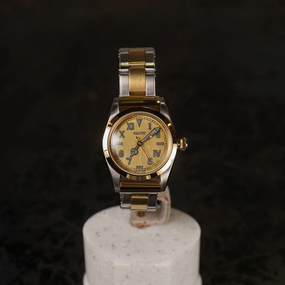 GLAD TIMES - CALIFORNIA DIAL "15th Anniv." GOLD SILVER / x VAGUE WATCH