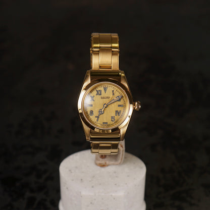 GLAD TIMES - CALIFORNIA DIAL "15th Anniv." - GOLD / x VAGUE WATCH