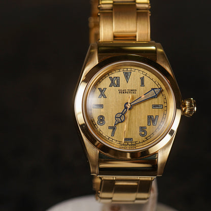GLAD TIMES - CALIFORNIA DIAL "15th Anniv." - GOLD / x VAGUE WATCH