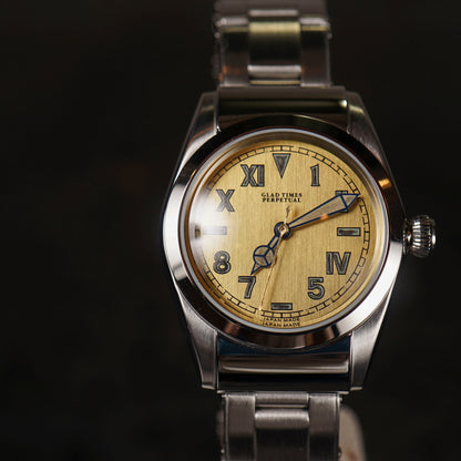 GLAD TIMES - CALIFORNIA DIAL"15th Anniv."-SILVER / x VAGUE WATCH