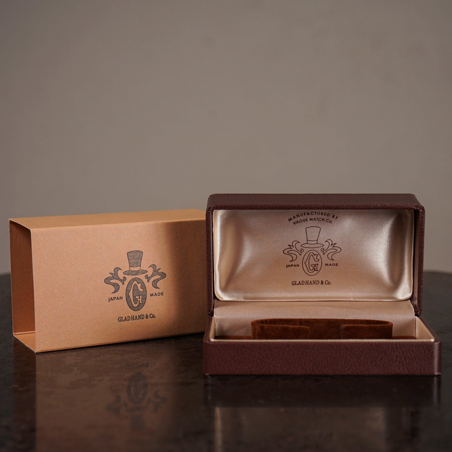 GLAD TIMES - CALIFORNIA DIAL "15th Anniv." - GOLD / x VAGUE WATCH