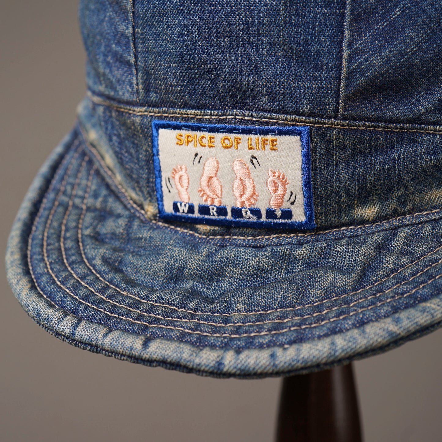 KEEP ON FUCKIN' - DENIM WORK CAP / WRD61G03VF GLADHAND / GLAD HAND