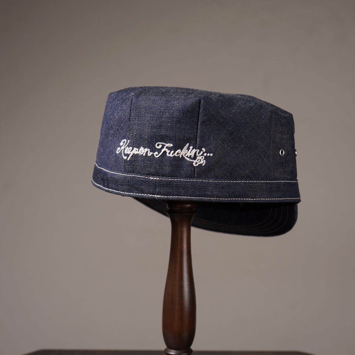 KEEP ON FUCKIN' - DENIM WORK CAP / WRD61G03 GLADHAND / グラッドハンド