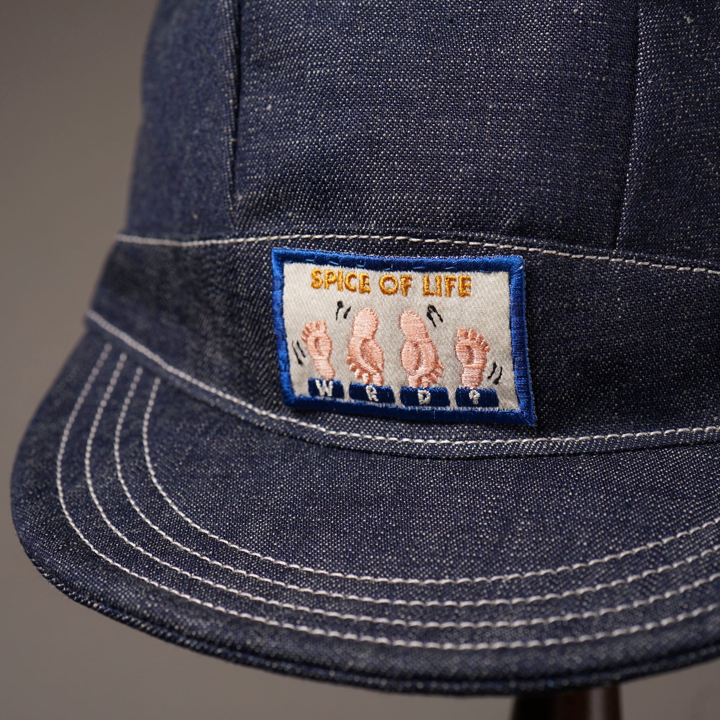 KEEP ON FUCKIN' - DENIM WORK CAP / WRD61G03 GLADHAND / グラッドハンド