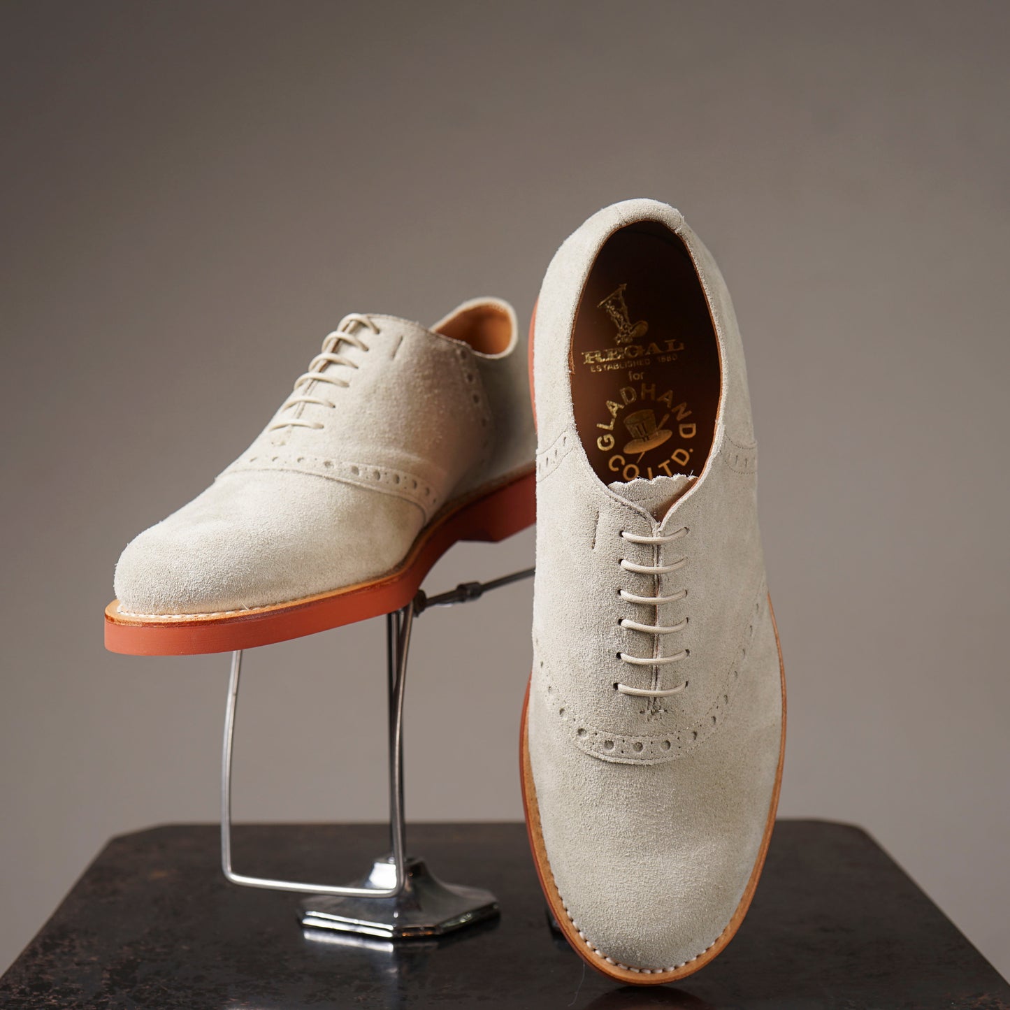 SADDLE SHOES "DIRTY BUCKS" / GLADHAND x REGAL