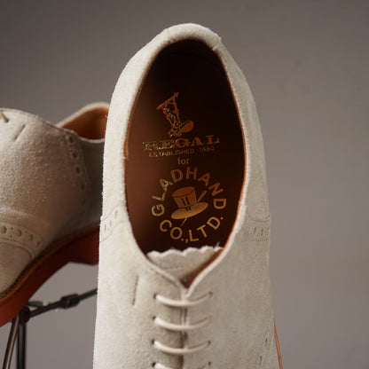 SADDLE SHOES "DIRTY BUCKS" / GLADHAND x REGAL