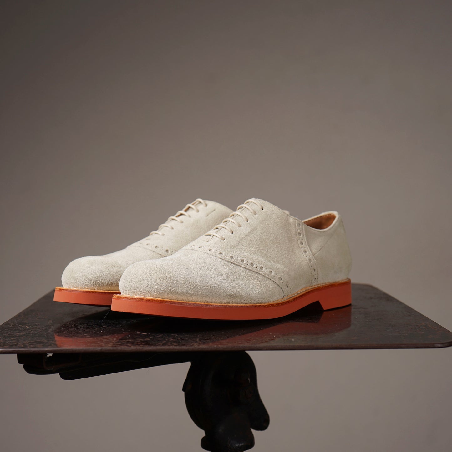 SADDLE SHOES "DIRTY BUCKS" / GLADHAND x REGAL