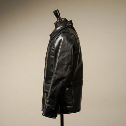 30'S CAR - COAT "HORSE HIDE" / GSV9907 GLADHAND