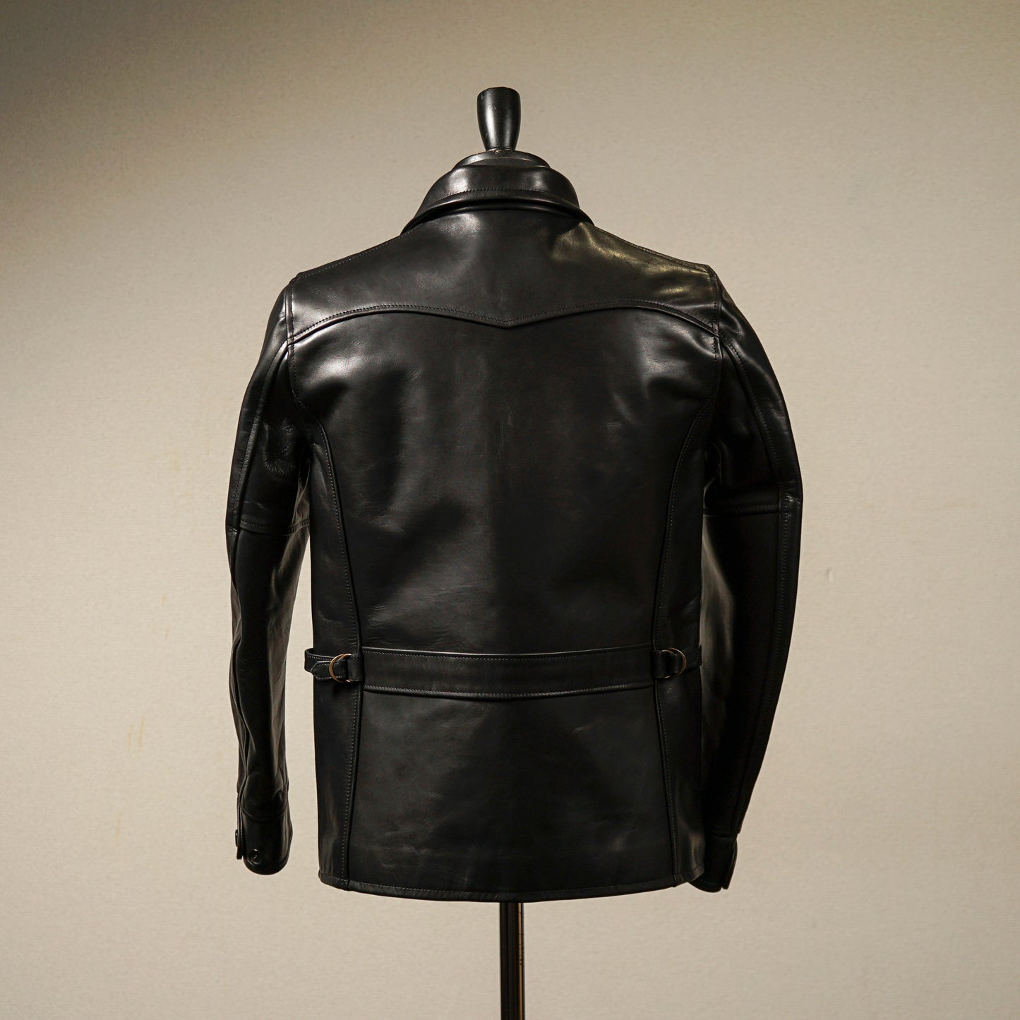 30'S CAR - COAT "HORSE HIDE" / GSV9907 GLADHAND