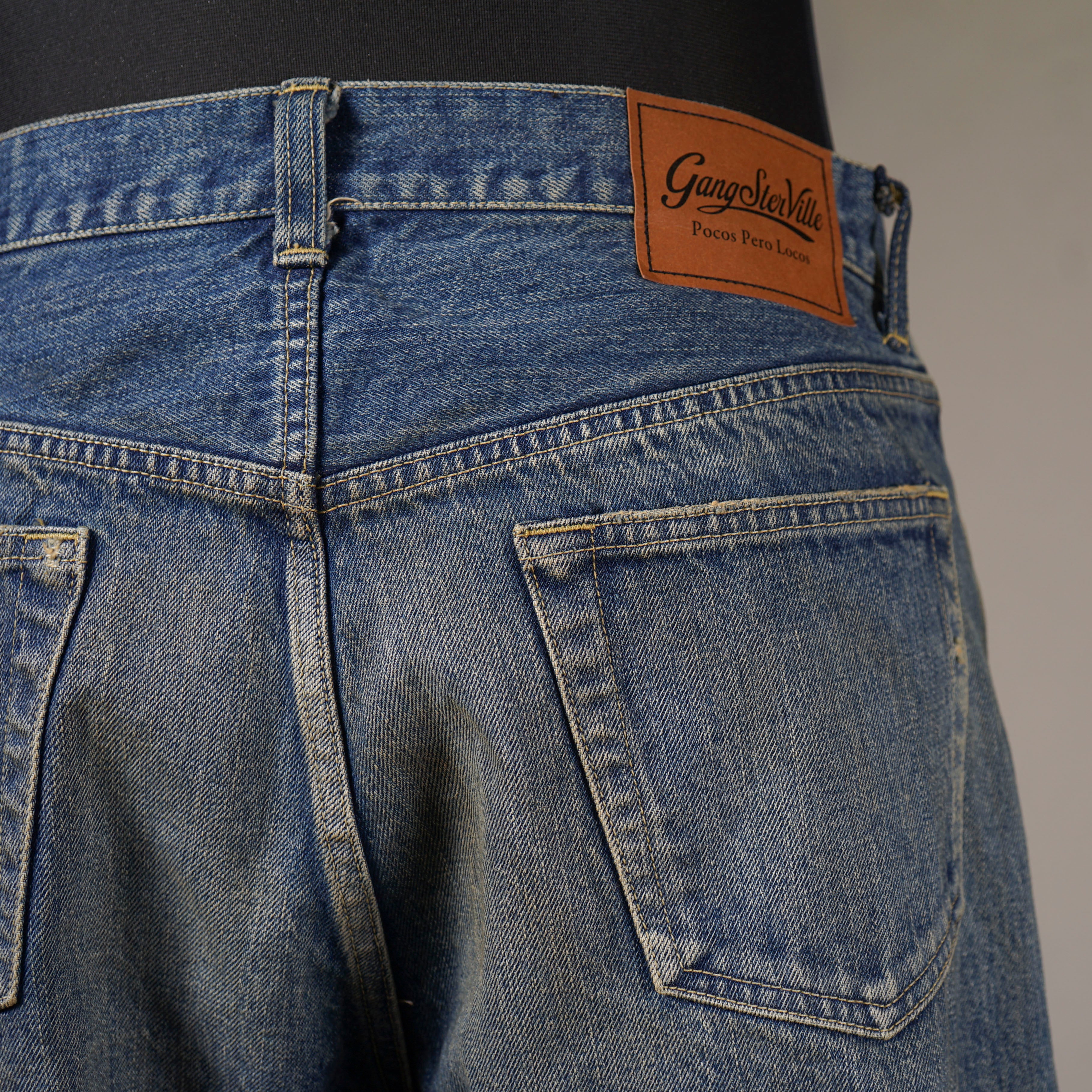 XXX - DENIM PANTS / GSV6105VF GLADHAND / グラッドハンド – GLADHAND