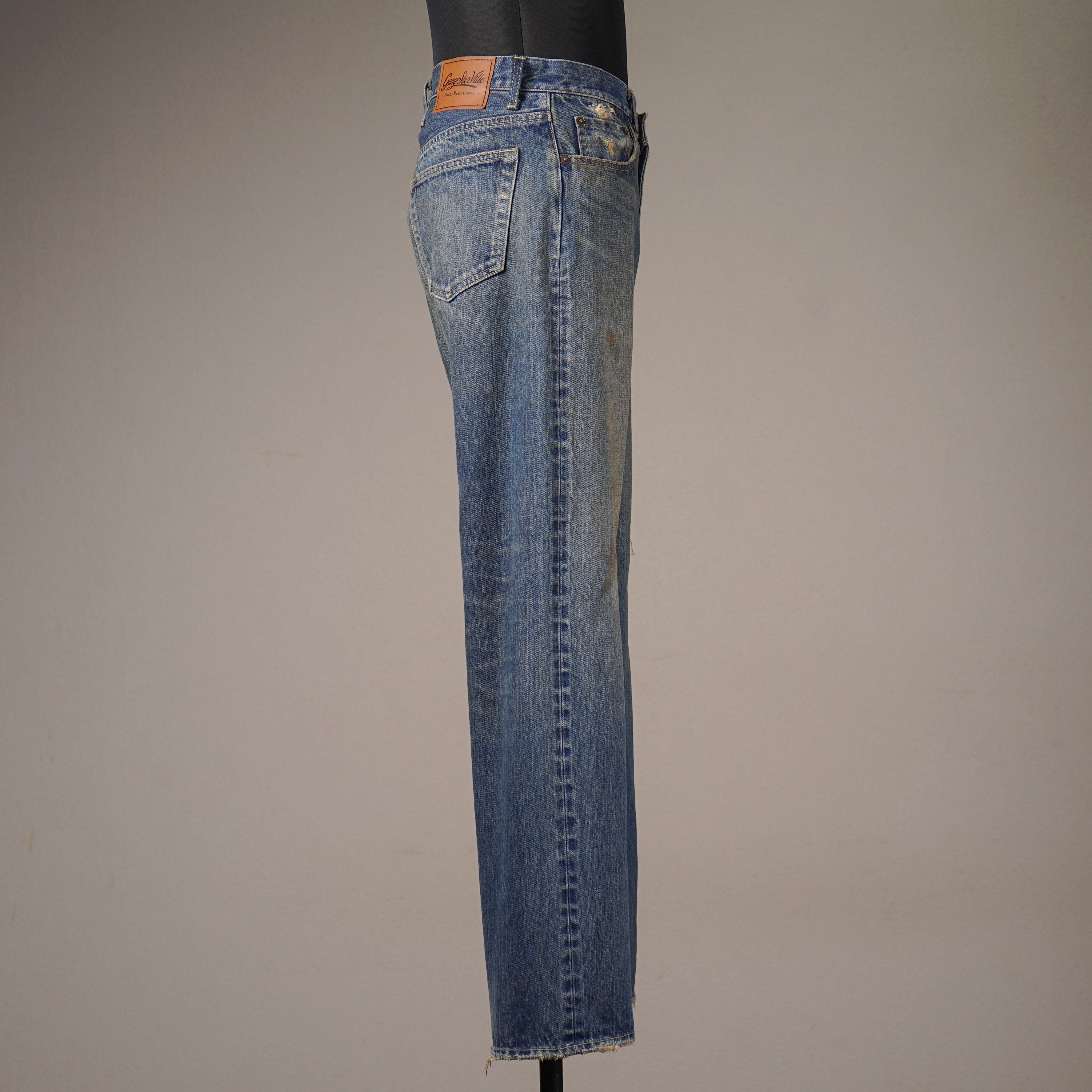 XXX - DENIM PANTS / GSV6105VF GLADHAND / グラッドハンド – GLADHAND