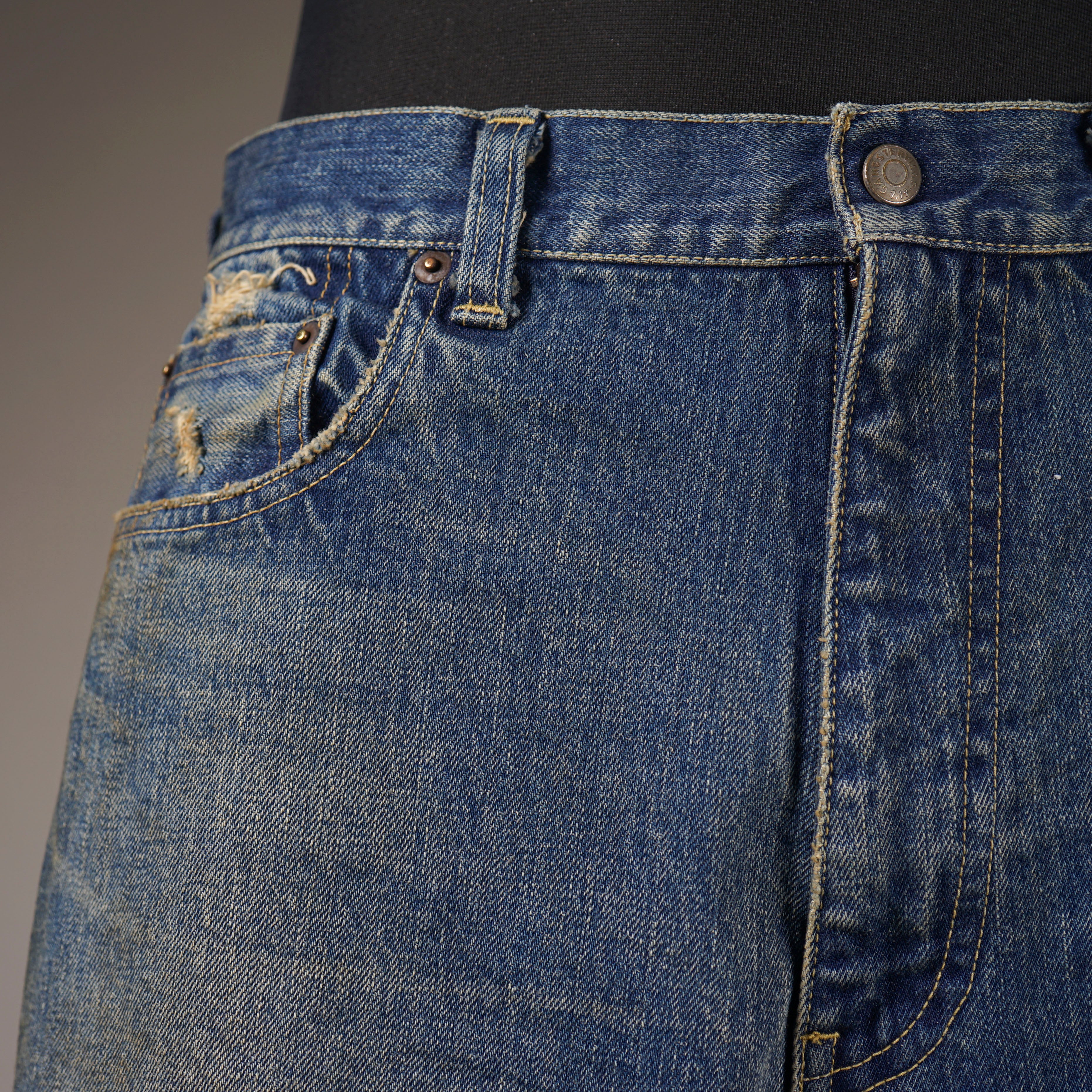 XXX - DENIM PANTS / GSV6105VF GLADHAND / グラッドハンド – GLADHAND