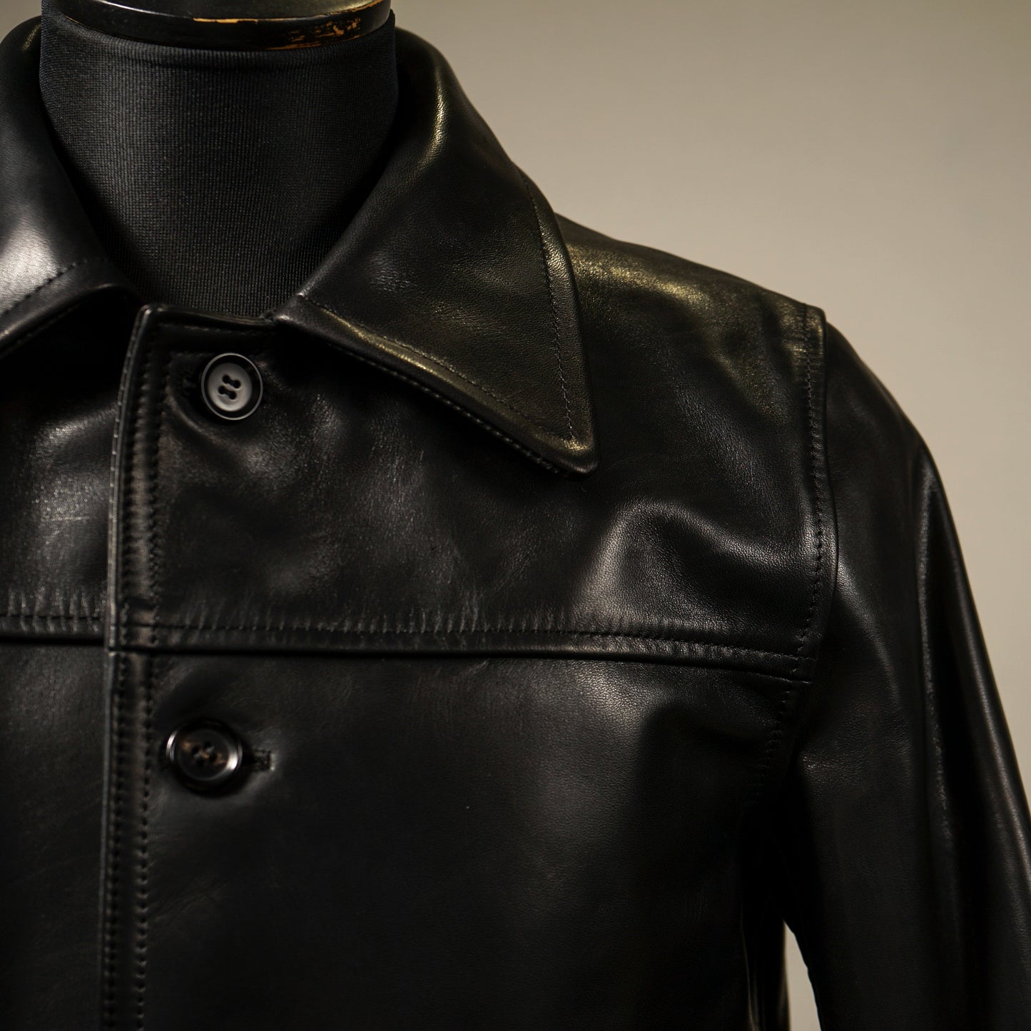 30'S CAR - COAT "HORSE HIDE" / GSV9907 GLADHAND