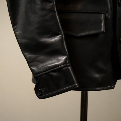 30'S CAR - COAT "HORSE HIDE" / GSV9907 GLADHAND