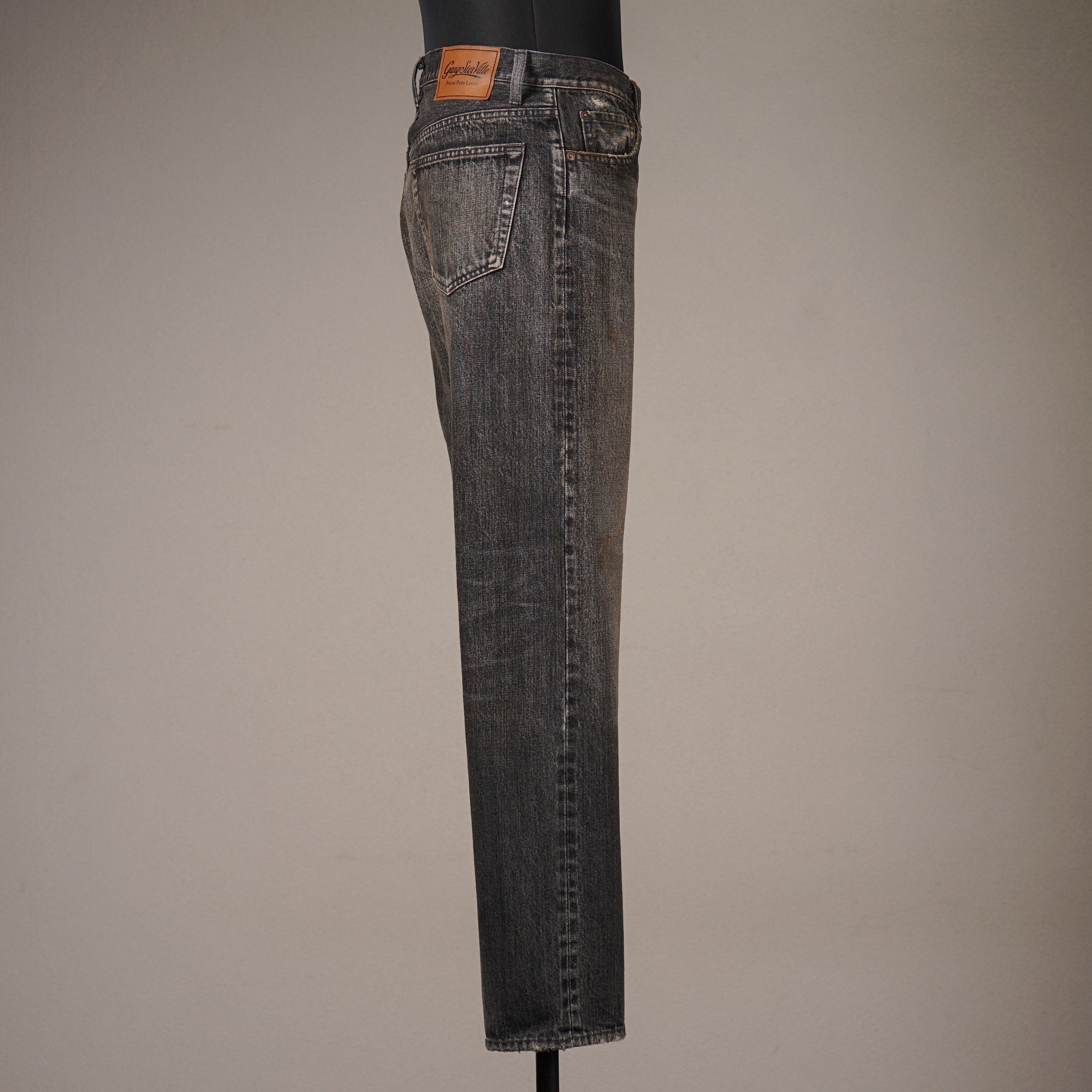 XXX - DENIM PANTS / GSV6105VF GLADHAND / グラッドハンド – GLADHAND