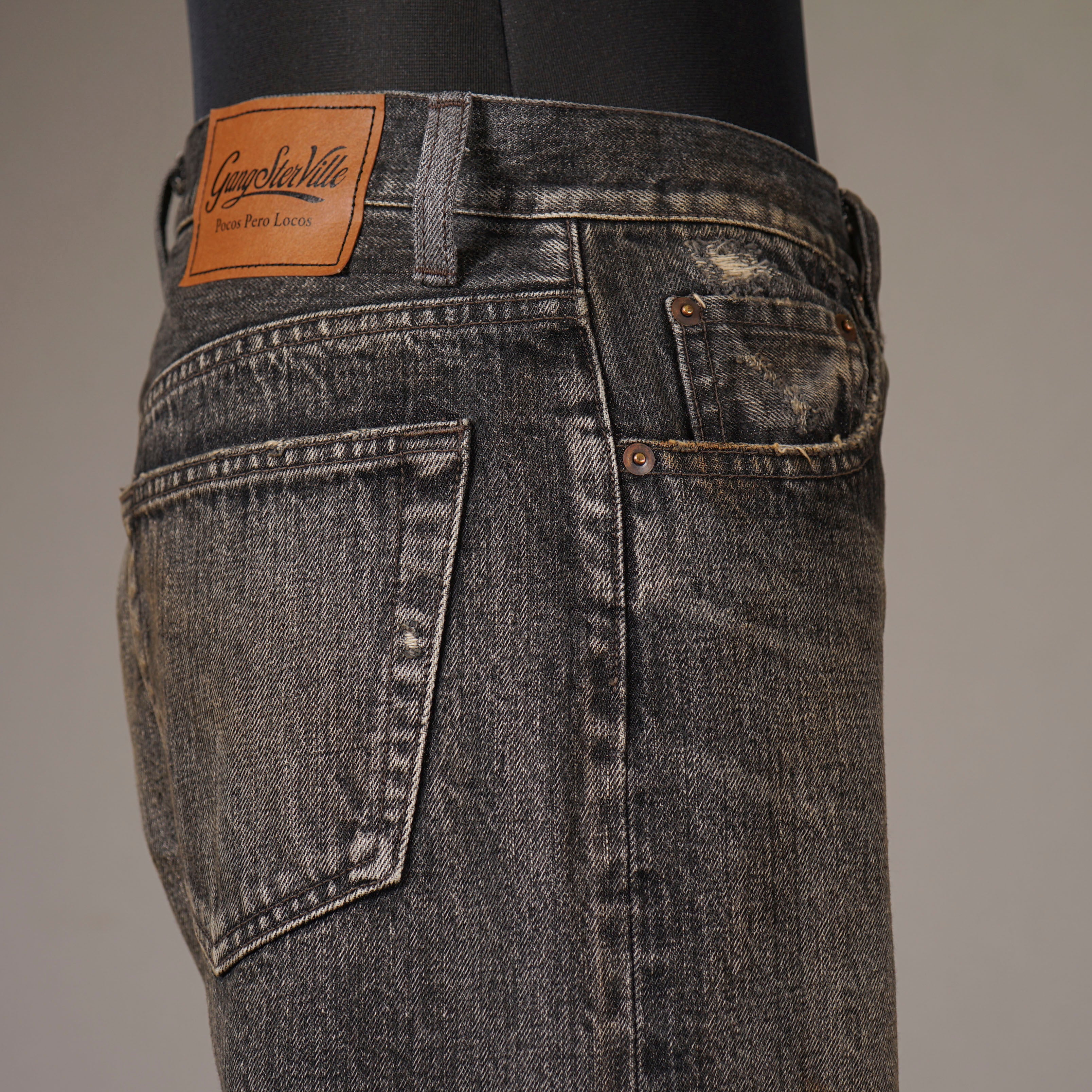XXX - DENIM PANTS / GSV6105VF GLADHAND / グラッドハンド – GLADHAND