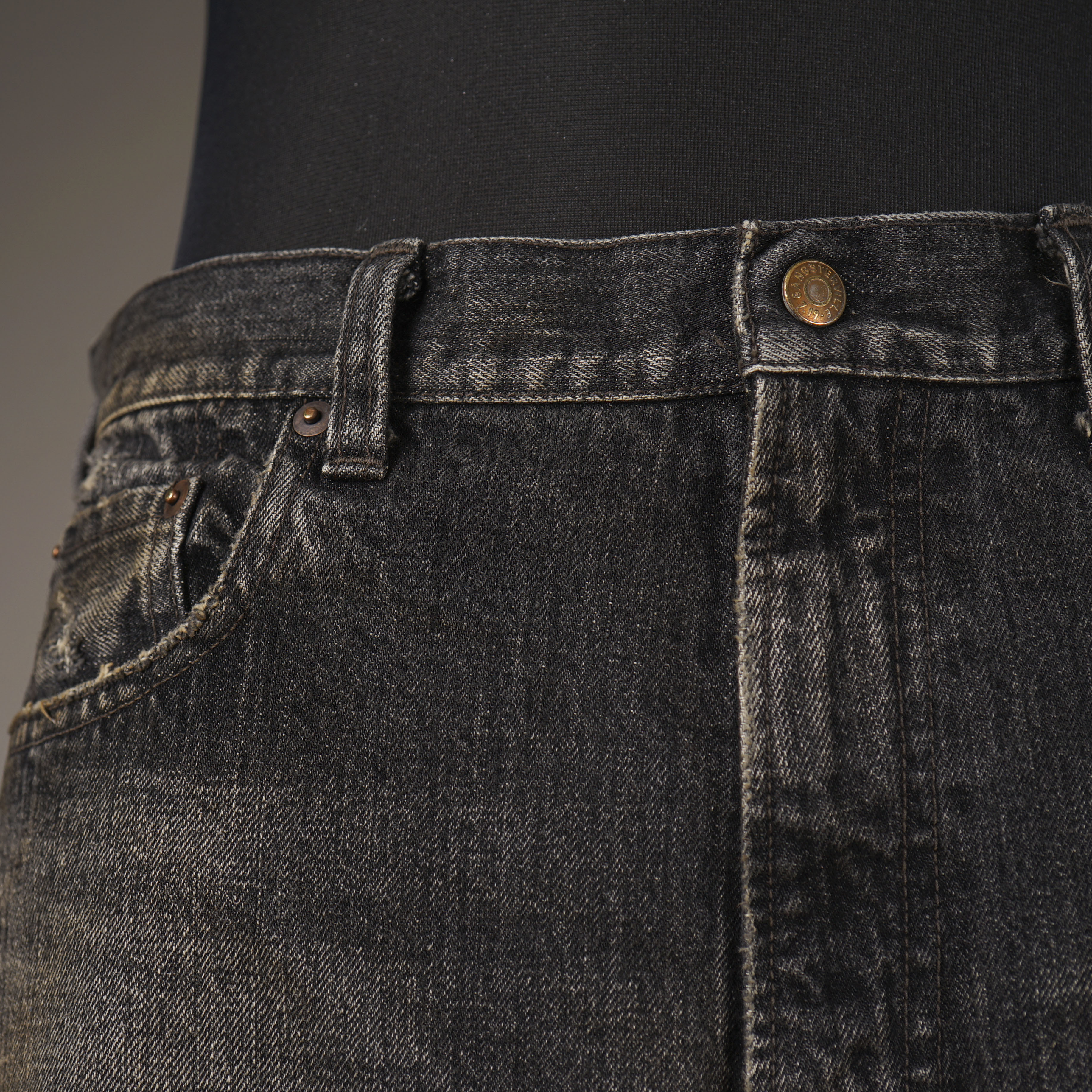 XXX - DENIM PANTS / GSV6105VF GLADHAND / グラッドハンド – GLADHAND
