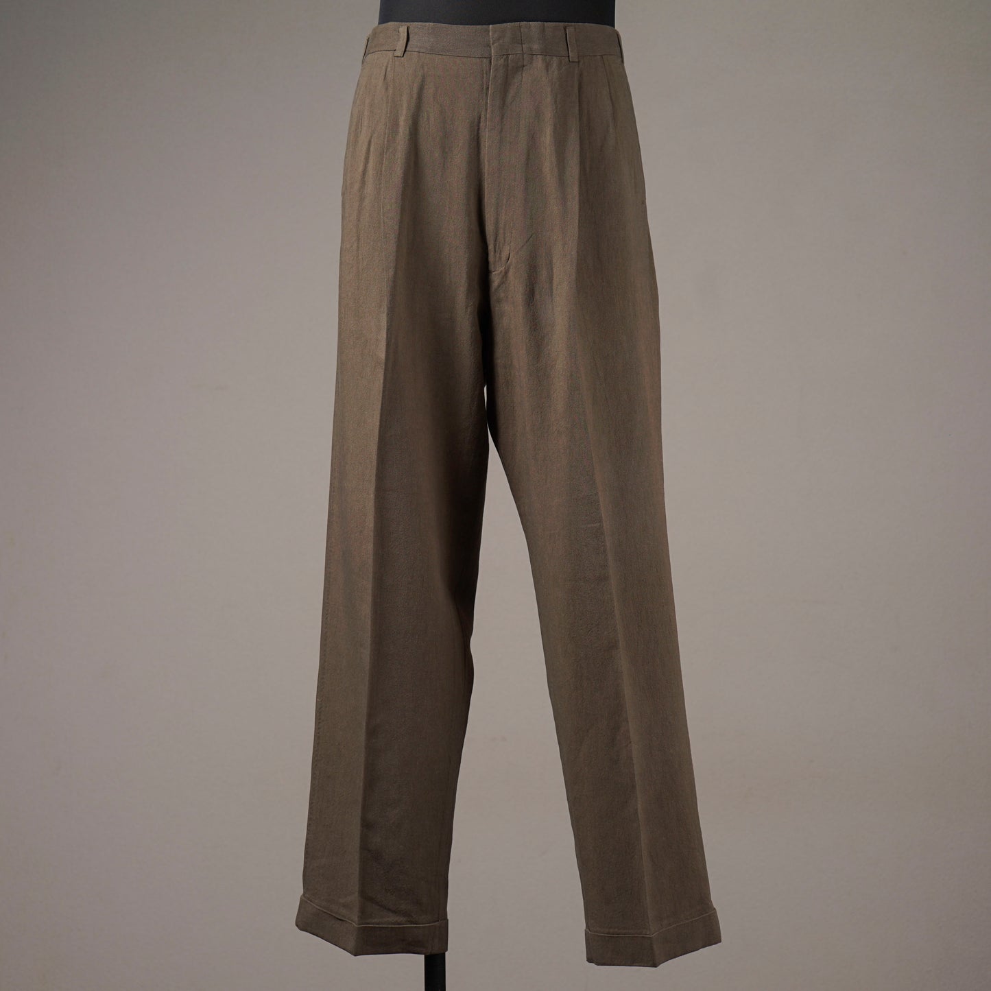 GLADDEN - TWO TUCK TROUSER / BYGH6119