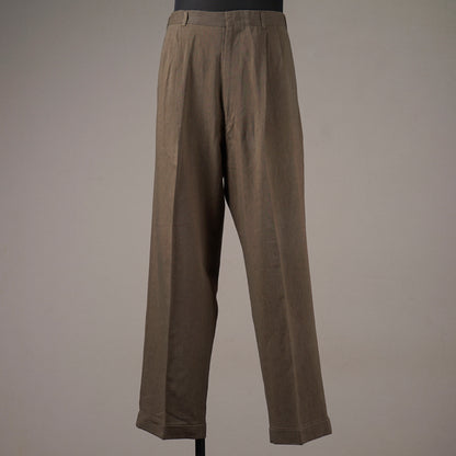 GLADDEN - TWO TUCK TROUSER / BYGH6119