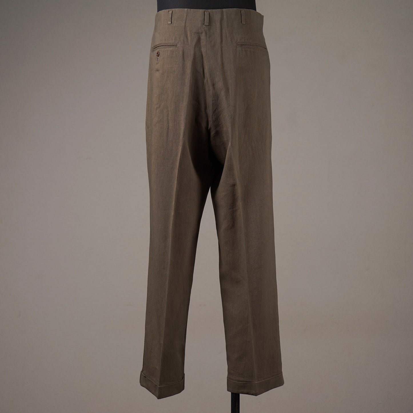 GLADDEN - TWO TUCK TROUSER / BYGH6119