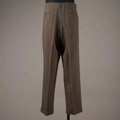 GLADDEN - TWO TUCK TROUSER / BYGH6119