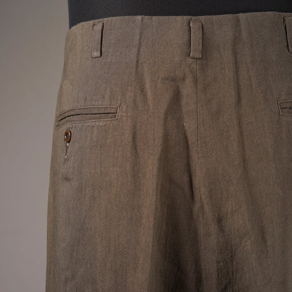 GLADDEN - TWO TUCK TROUSER / BYGH6119