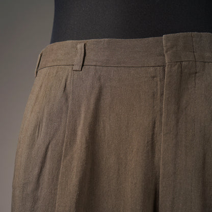 GLADDEN - TWO TUCK TROUSER / BYGH6119