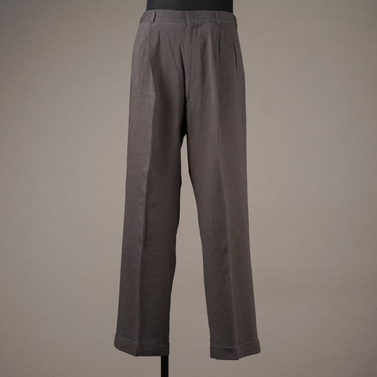 GLADDEN - TWO TUCK TROUSER / BYGH6119